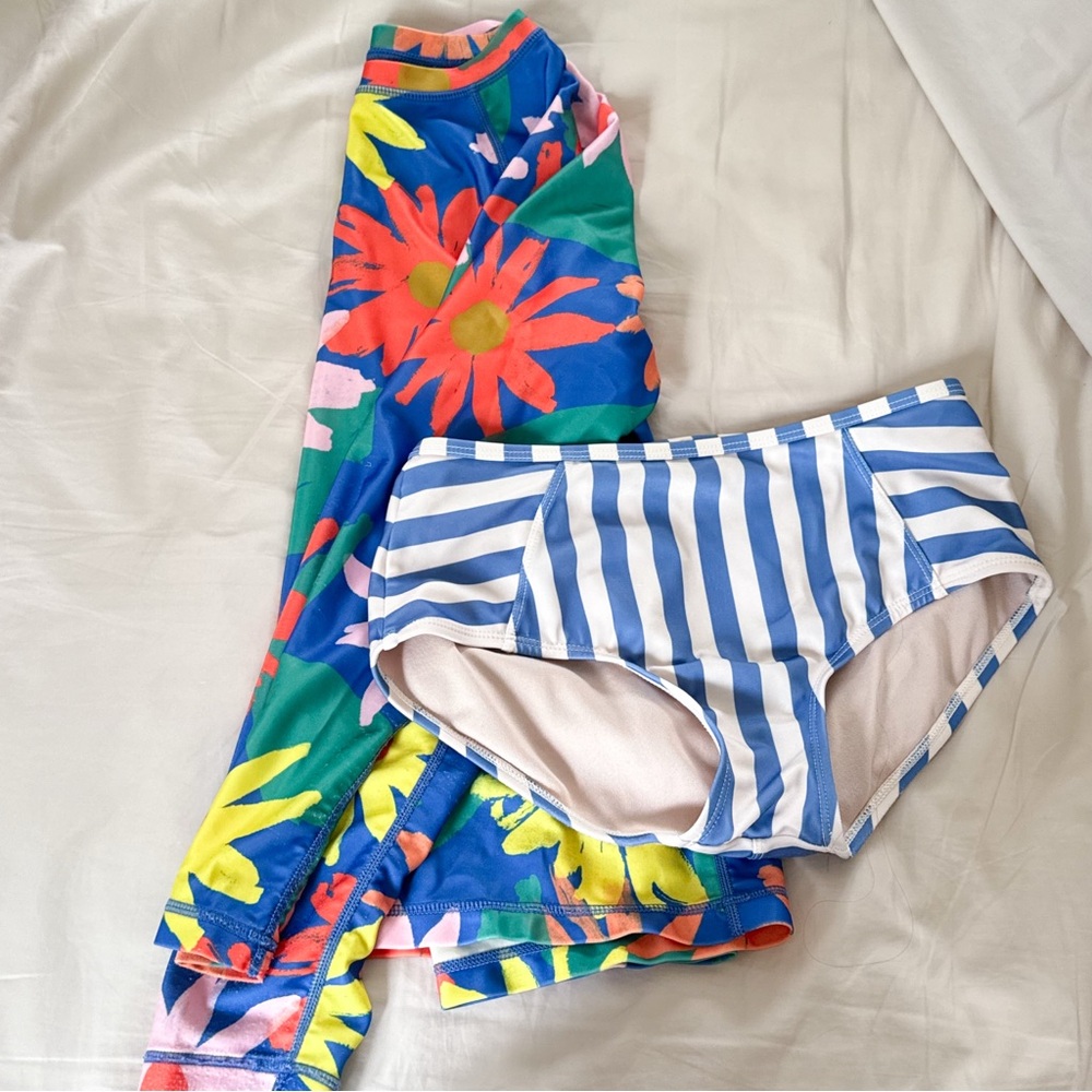 Tea collection girl’s swim set - Picture 2 of 4